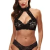Baci Lace Halter Bikini Set