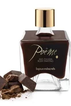 Bijoux Indiscrets Poeme Body Painting - Chocolate