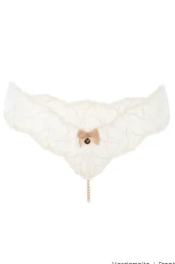 Bracli Sydney Single Pearl Ivory Thong