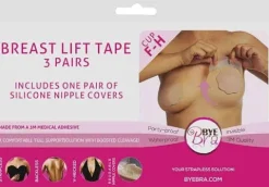 Bye Bra F-H with Silicone Nipple Covers