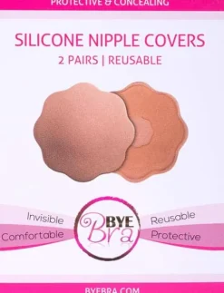 Bye Bra Silicone Nipple Covers
