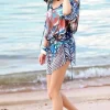 Chiffon Beach Cover Up