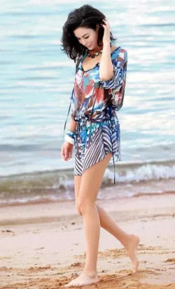 Chiffon Beach Cover Up