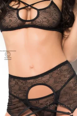 Chilirose 3 Pc Lace Setm Buy Chilirose 3 Pc Lace Set Online