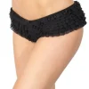 Coquette Crotchless Ruffle Panty