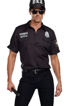 Dreamgirl 3 Pce DEA Agent Costume