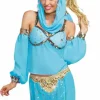Dreamgirl 4 Pce Genie Costume