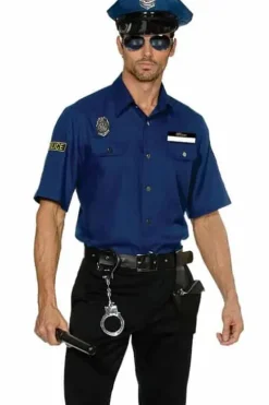 Dreamgirl 6 Pce Policeman Costume