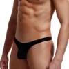 Envy Black Low Rise Thong E034/BK