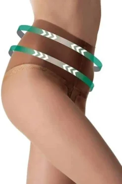 Fiore Shaping Effect Pantyhose Black