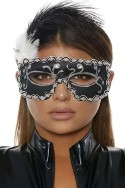 Forplay Black Masquerade Mask