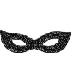 Forplay Black Sequin Mask