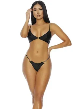 Forplay Ibiza Black Bikini