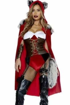 Forplay Red Haute Storybook Character Costume