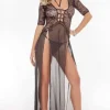 Gworld 2pc Sexy Luxe Gown