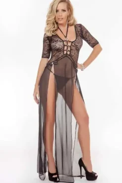 Gworld 2pc Sexy Luxe Gown