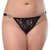 Jewelled Lace G string O/S