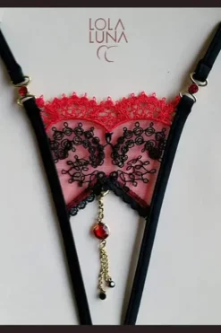 Lola Luna Victoria Open G String