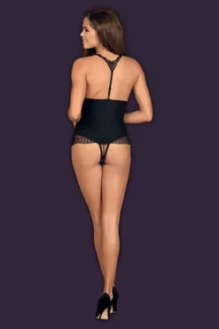 Obsessive Chiccanta Crotchless Teddy