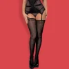 Obsessive Lustella Fishnet Thigh Highs