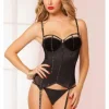 Seven Til Midnight Glitterati Bustier Set