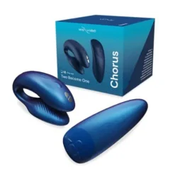 We-Vibe Chorus Couples Vibrator With App and Squeeze Remote