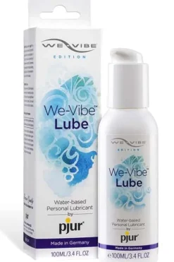 We-Vibe Pjur Water Based Lubricant (100ml)